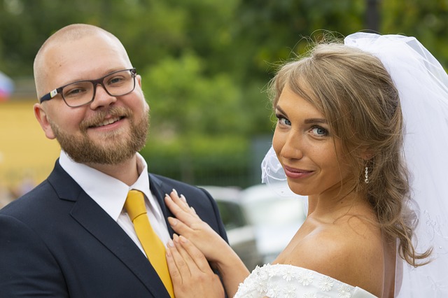 nevěsta se zěnichem